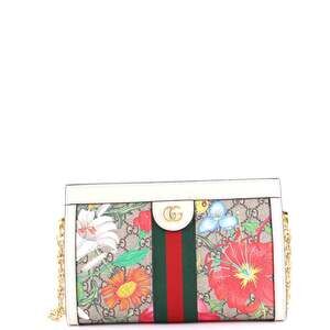 Gucci Ophidia Chain Shoulder Bag Flora #235054G10B